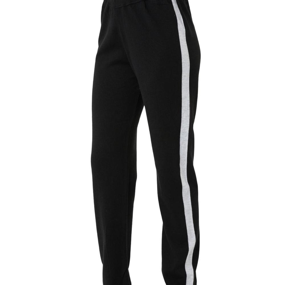 NEW ANGEL APPAREL track pant in blackfrost